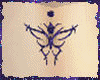 SS Voilt Butterfly ring