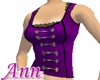 Lacey Corset VIOLET