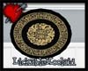 *Oriental* Black-GoldRug