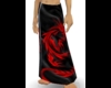 Vampire Kimono Skirt