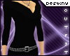 [D] Black Jumper Tunic