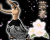 BlackDragon Kimono Skirt