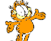 Garfield animated sticke