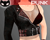 [SIN] 1-Arm Punk Jacket
