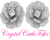 ~CCF~E.RoseDiamondCZEarr