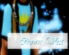 {G-S}Blue crown Vest"
