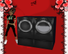 Product Image for Washer Dyer Duet Black