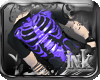 +Ink+ Purple Neon Ribs