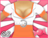 *CS* Ornge Belted Collar