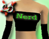NERD Top w/ Armwarmers