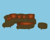 Product Image for 13 Pose Suede  Couch