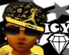 [ICY] Yello AJ Hat w/rag
