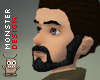 (MD) Beard 1 - black