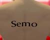 semo back tattoo