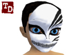 Full Hollow Mask Black