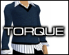Torque Swtr/Shirt Navy