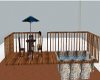Flip,Flop Deck and Pool