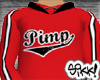 Red PIMP Hoody