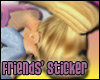 Friends' Sticker