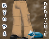 Tan Baggy Cargos