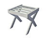 Patio Table White