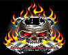 Product Image for Flaming Skull