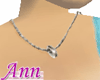 ANN Ring-charm Necklace