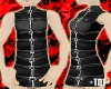 Midnight Buckled Dress