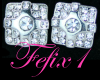 ~Fefix1~E.DiaEarStudThug