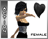 Dark Heart Blower (FEM)