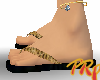 Cheetah Flip Flops