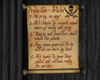 Pirate Code Scroll MJF