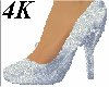 4K Silver Shoes