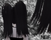 Black high twin tails v2