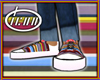 ICON's Sneakers C/STRPS