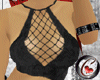 *Unique Top Black