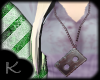!K` Nessie`s Necklace
