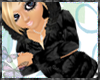 (�) Black Vintage Coat