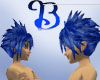 Blue Hawk Cloud hair