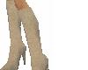tan stiletto's