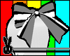 .R. Doom Chibi Bow