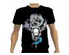 Tribal Dragon skull Top