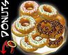[m] Donut/Sprinkles Gold