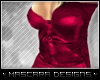 {m}Pleated Corset Pink