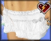 S mini whitefluff skirt