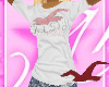 [G1]Hollister Wht/Pink