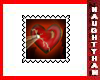 (N) Heart-17 Stamp