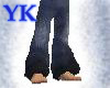Blue/Gray Jeans
