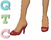 Pretty *Slides*~Rich Red