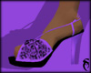 Purp/Blac Lolita Slipper